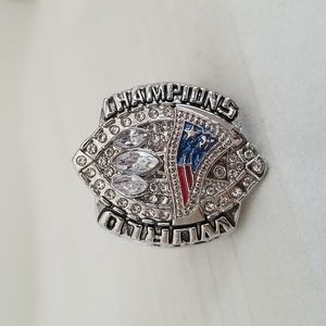 Tom Brady Patriots World Champions Ring Super Bowl Back To Back